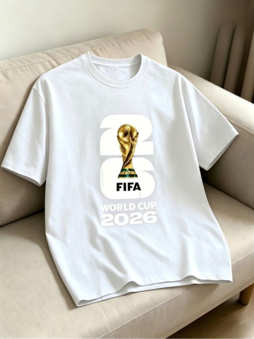 2026 FIFA World Cup Graphic Women Men T-shirt unisex